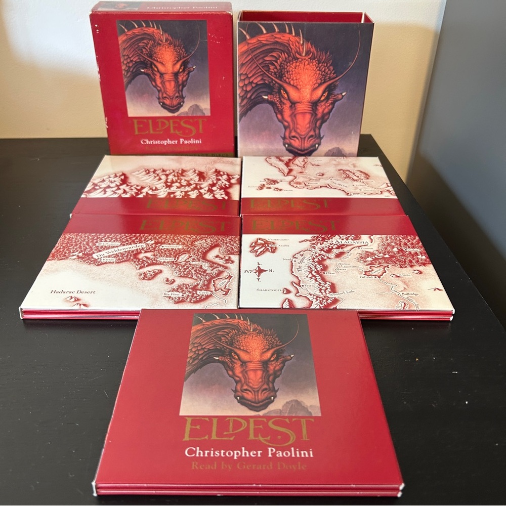 Eldest Audiobook By Christopher Paolini - Picture 8 of 12
